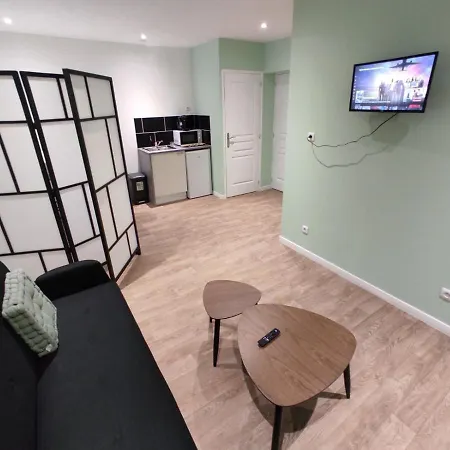 Ng Suitehome - Lille I Centre I Coq Francais - Balneo - Netflix - Wifi アパート *