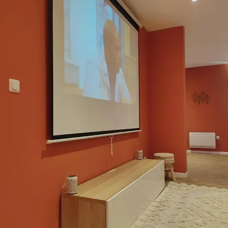 Ng Suitehome - Lille I Centre I Coq Francais - Balneo - Netflix - Wifi Appartement