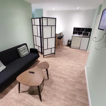 Ng Suitehome - Lille I Centre I Coq Francais - Balneo - Netflix - Wifi アパート ルーベ