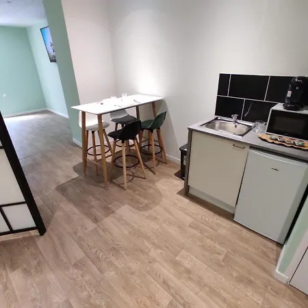 Ng Suitehome - Lille I Centre I Coq Francais - Balneo - Netflix - Wifi アパート *