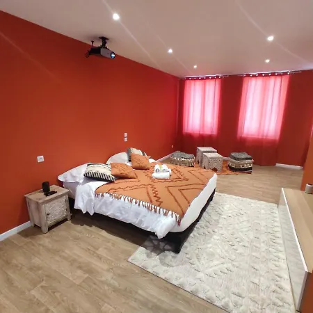 Ng Suitehome - Lille I Centre I Coq Francais - Balneo - Netflix - Wifi Roubaix