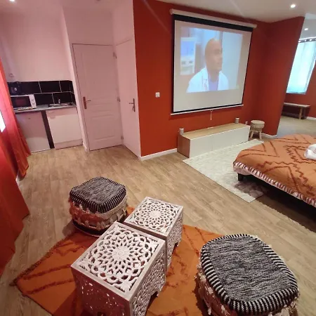 アパート Ng Suitehome - Lille I Centre I Coq Francais - Balneo - Netflix - Wifi ルーベ