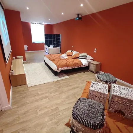 Ng Suitehome - Lille I Centre I Coq Francais - Balneo - Netflix - Wifi Appartement Roubaix