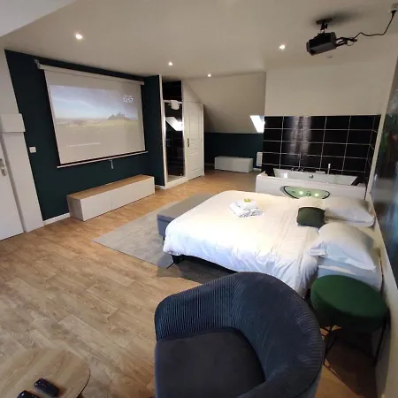 Ng Suitehome - Lille I Centre I Coq Francais - Balneo - Netflix - Wifi