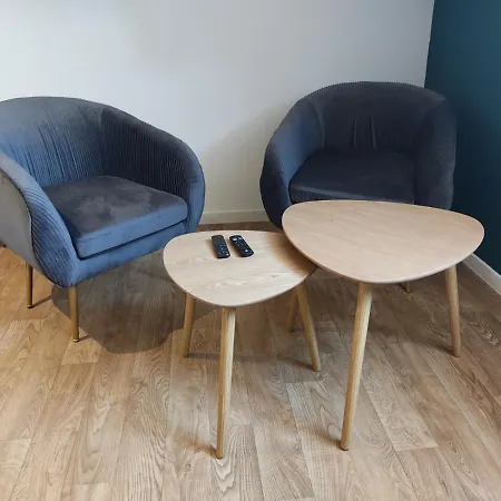 公寓 Ng Suitehome - Lille I Centre I Coq Francais - Balneo - Netflix - Wifi 鲁贝