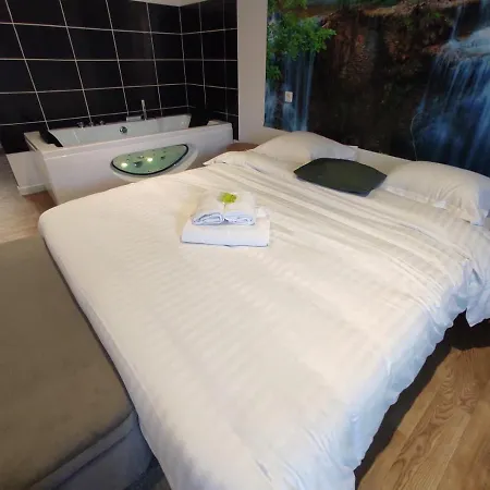 公寓 Ng Suitehome - Lille I Centre I Coq Francais - Balneo - Netflix - Wifi