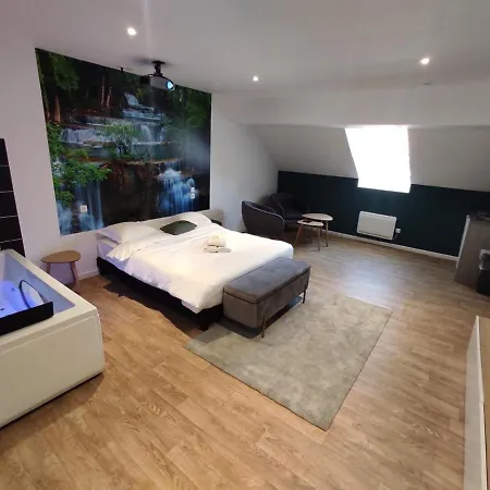 Ng Suitehome - Lille I Centre I Coq Francais - Balneo - Netflix - Wifi Appartement Roubaix