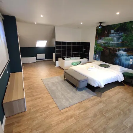 Appartement Ng Suitehome - Lille I Centre I Coq Francais - Balneo - Netflix - Wifi Roubaix