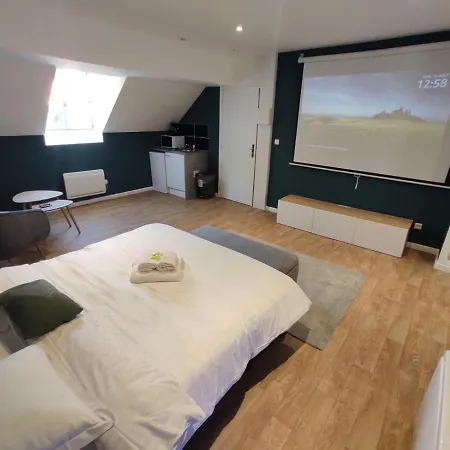 Ng Suitehome - Lille I Centre I Coq Francais - Balneo - Netflix - Wifi Appartement